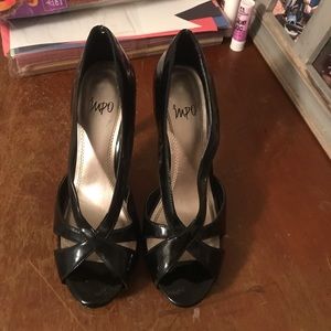 Impo black heels